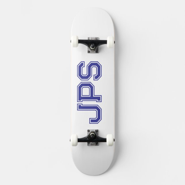 JPS MINI SKATEBOARD BRÄDA 18,5 CM (Framsida)