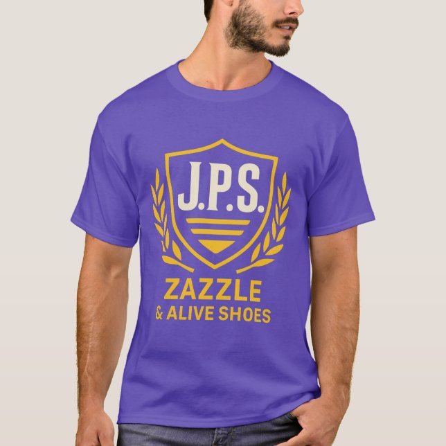 JPS T SHIRT (Framsida)