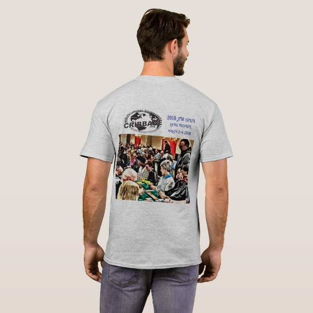 JPW ÖPPNAR T-SHIRT (Hel baksida)