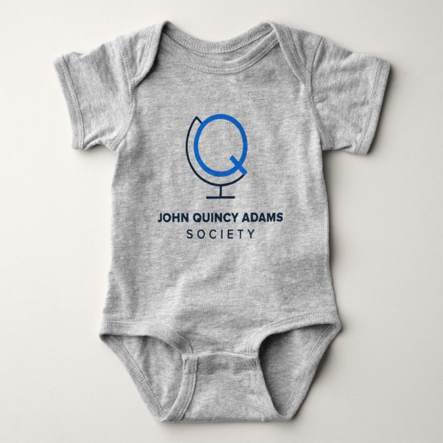 JQA Society Baby Bodydräkt T Shirt (Framsida)