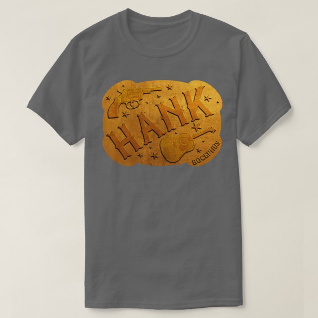 Jr Bälte Buckle T Shirt (Design framsida)