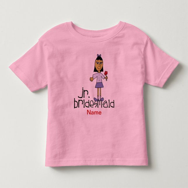 Jr. Bridesmaid Shirt T (Framsida)