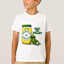 Jr Dill Saltlösning i Amerika T-Shirt