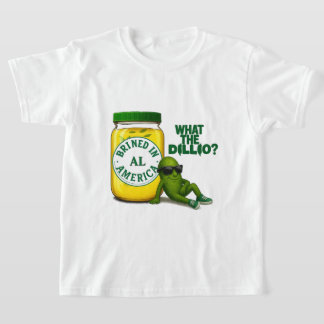 Jr Dill Saltlösning i Amerika T-Shirt