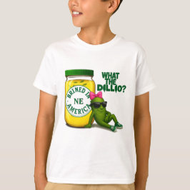 Jr Dillette Saltad i Amerika T-Shirt