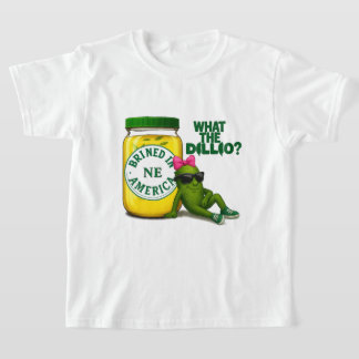 Jr Dillette Saltad i Amerika T-Shirt