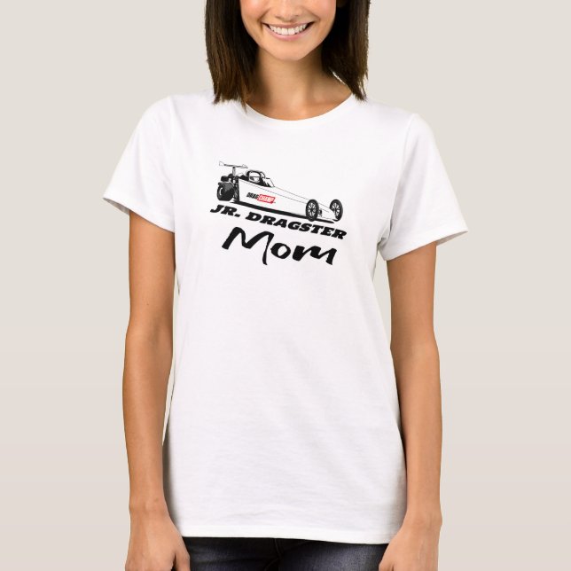 Jr Dragster Mamma T Shirt (Framsida)