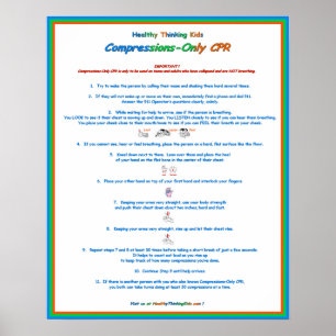 Jr. Hjärtfyrkantiga komprimeringar - Poster Lg