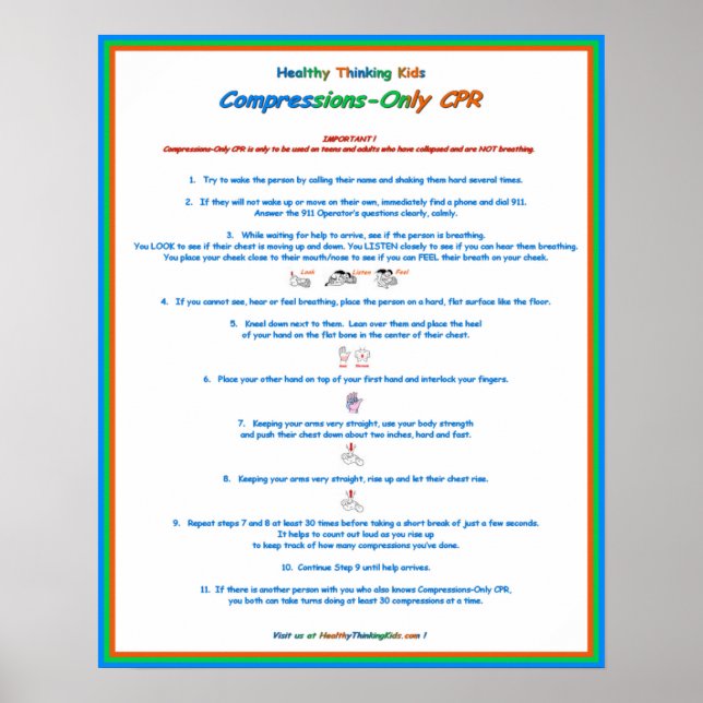 Jr. Hjärtfyrkantiga komprimeringar - Poster Lg (Framsidan)