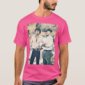 Jr och Bobby Ewing T Shirt