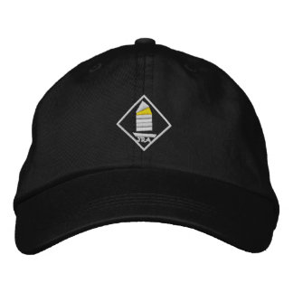 JRA Cap - diamantens logotyp Broderad Keps