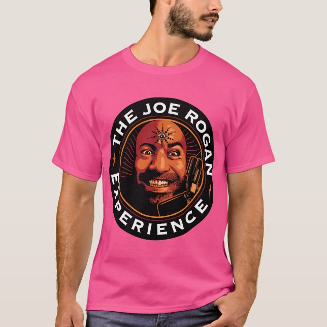 Jre Joe Rogan Experience Podcast Logotyp Classic T Shirt (Framsida)