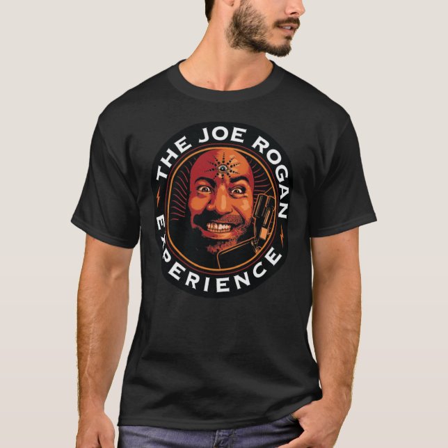 JRE Joe Rogan Experience Podcast Logotyp Classic T T Shirt (Framsida)