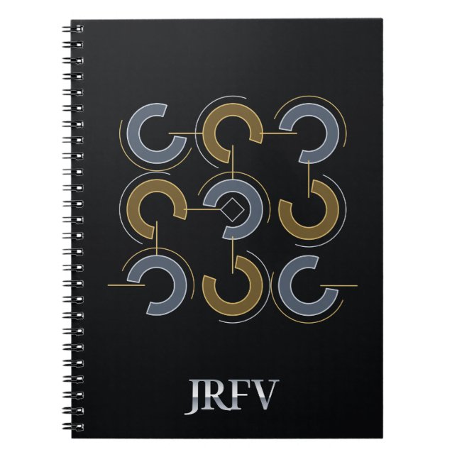 JRFV Aperture Weave Anteckningsbok (Framsidan)