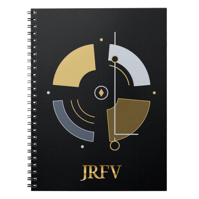 JRFV Cirkulär Semaphor Anteckningsbok (Framsidan)