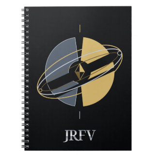 JRFV Parallax-skiva Anteckningsbok