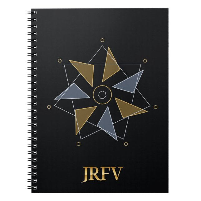 JRFV Sevenfold Current Anteckningsbok (Framsidan)