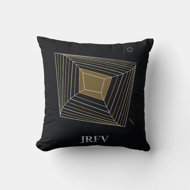 JRFV Tesseract Echo Kudde (Framsida)