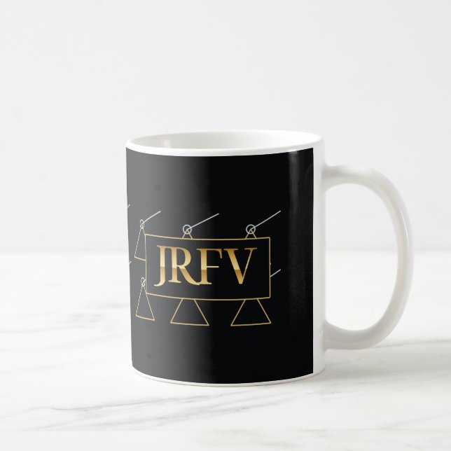 JRFV Triangelkretsar Kaffemugg (Höger)