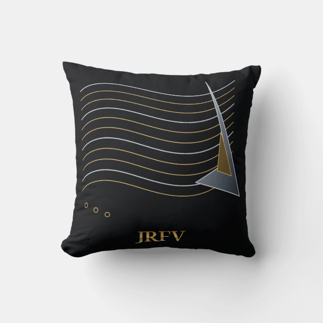 JRFV Vector Tide Kudde (Framsida)