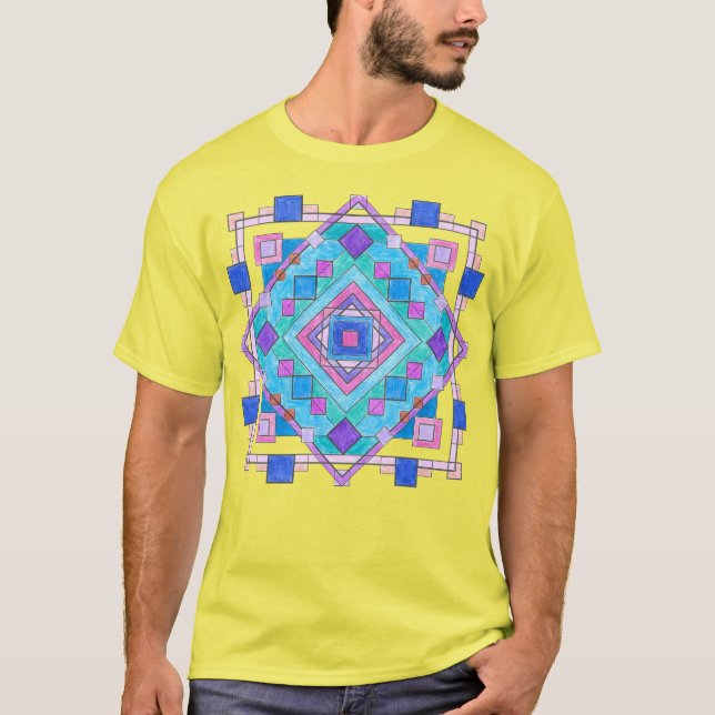 JRG Abstrakt 24 T Shirt (Framsida)