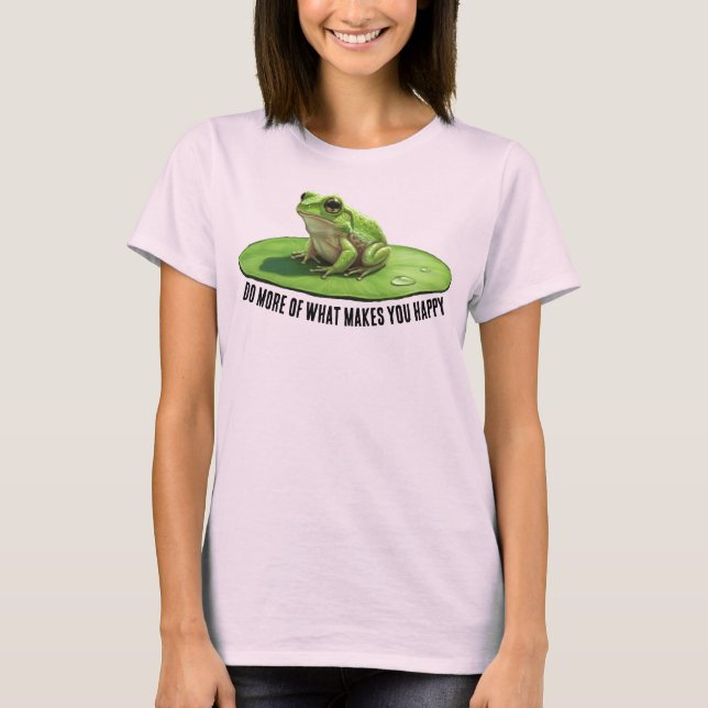 JRG Vad gör dig lycklig T Shirt (Framsida)