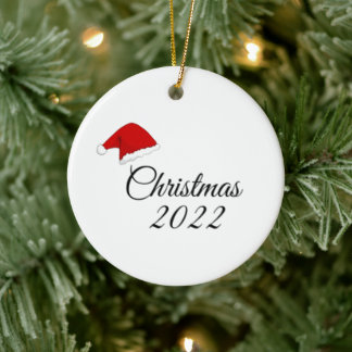 Jristmas 2022 julgransprydnad keramik