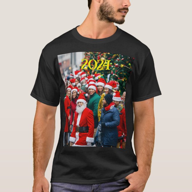 Jristmas 2024 t shirt (Framsida)
