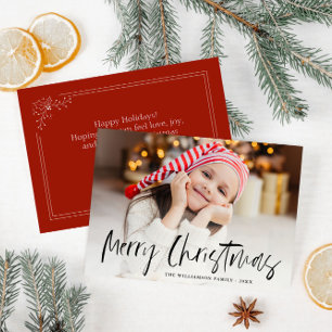 jristmas-fotokort för helgdag-adabel personlig vykort