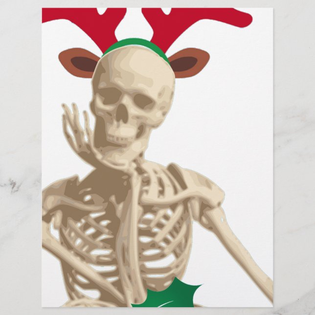 Jristmas i skeleton (Framsida)