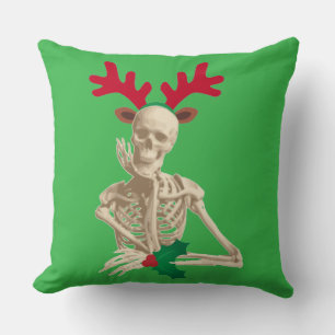 Jristmas i skeleton kudde