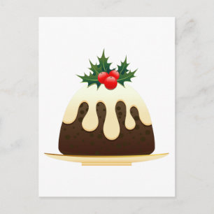 Jristmas puddings helg vykort