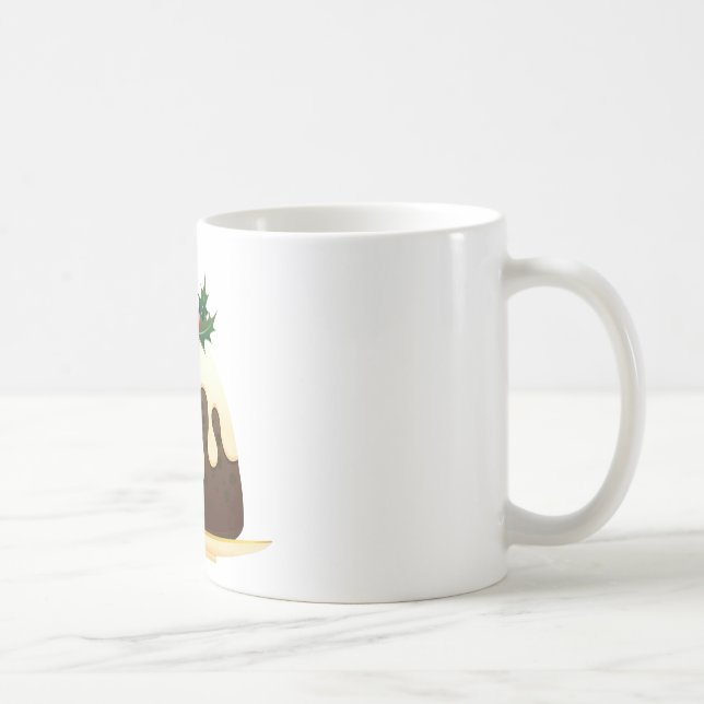 Jristmas puddings kaffemugg (Höger)