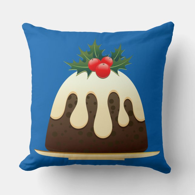 Jristmas puddings kudde (Framsida)