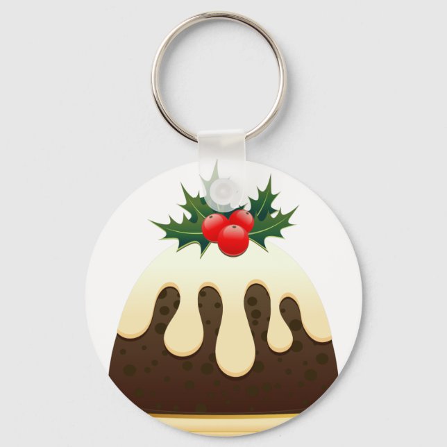 Jristmas puddings nyckelring (Framsida)