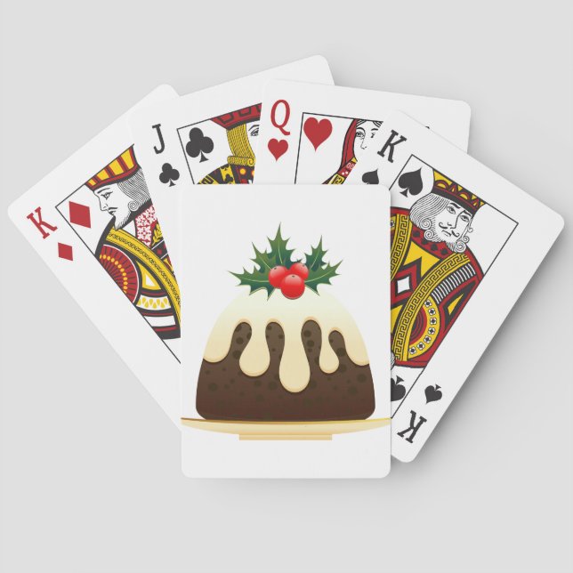 Jristmas puddings spelkort (Baksidan)