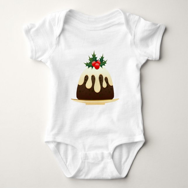 Jristmas puddings tröja (Framsida)