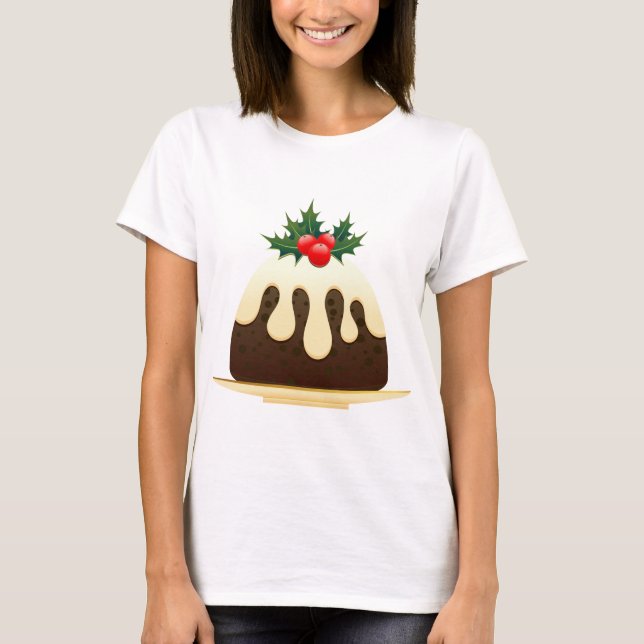 Jristmas puddings tröja (Framsida)
