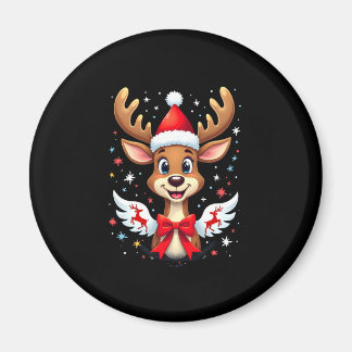 Jristmas Reindeer (3) Magnet