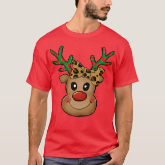 Jristmas renar 3 t shirt