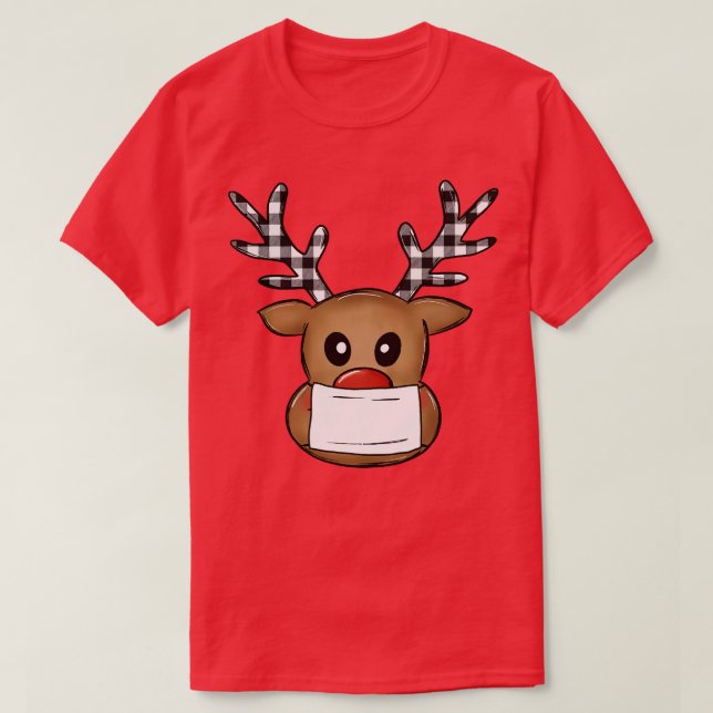 Jristmas renar 5 t shirt (Design framsida)