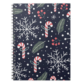 Jristmas Spiral Photo Notebook Anteckningsbok