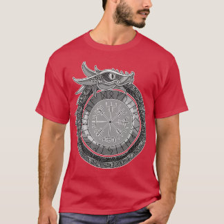 Jrmungandr Encircling Compass T Shirt