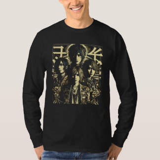 Jrock Band  T Shirt