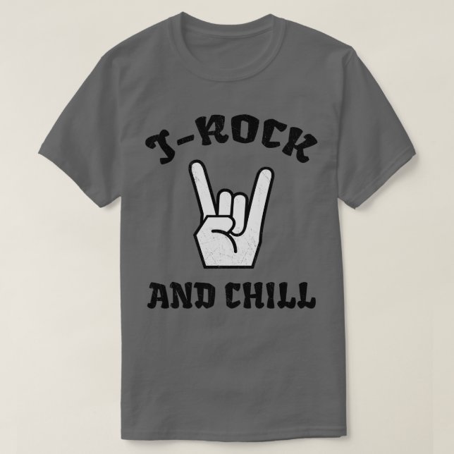 JRock och Chill 1 T Shirt (Design framsida)