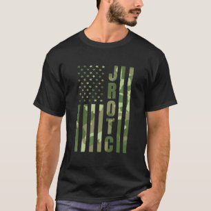 Jrotc Cadet United Stater Junior Rotc Camouflage U T Shirt
