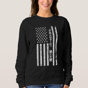 JROTC Mamma United Stater Patriotic American Flagg T Shirt