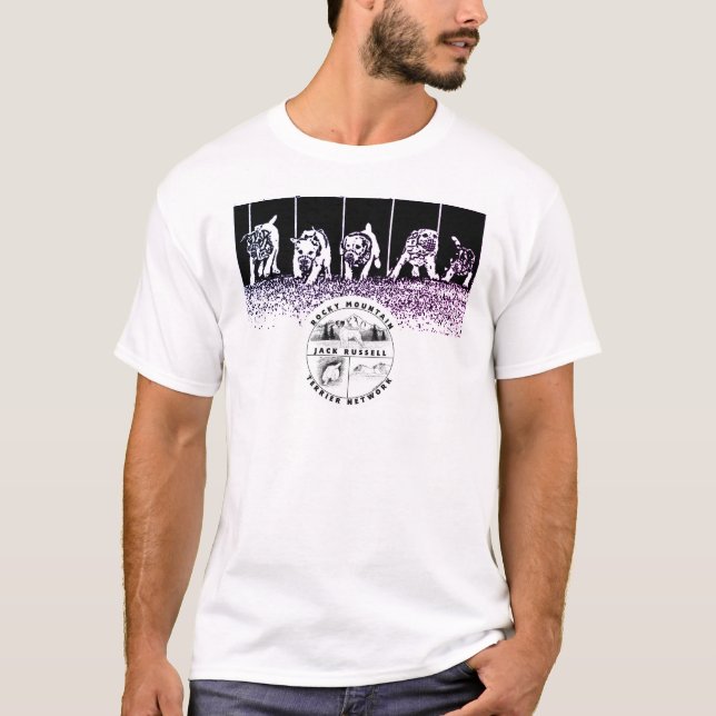 JRT-TÄVLA - FRAMTIDEN T SHIRT (Framsida)