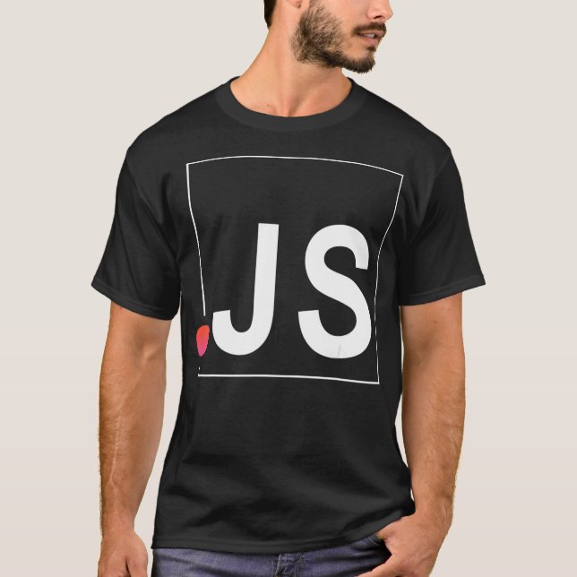 JS   Java Script T Shirt  Programming  (Framsida)