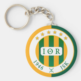 JS Kabylie-nyckelkedja Nyckelring